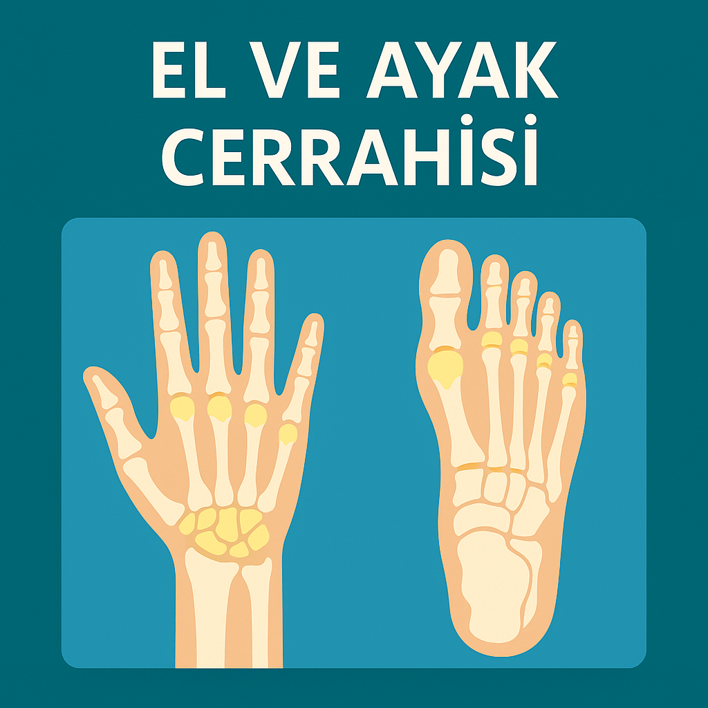 El ve Ayak Cerrahisi