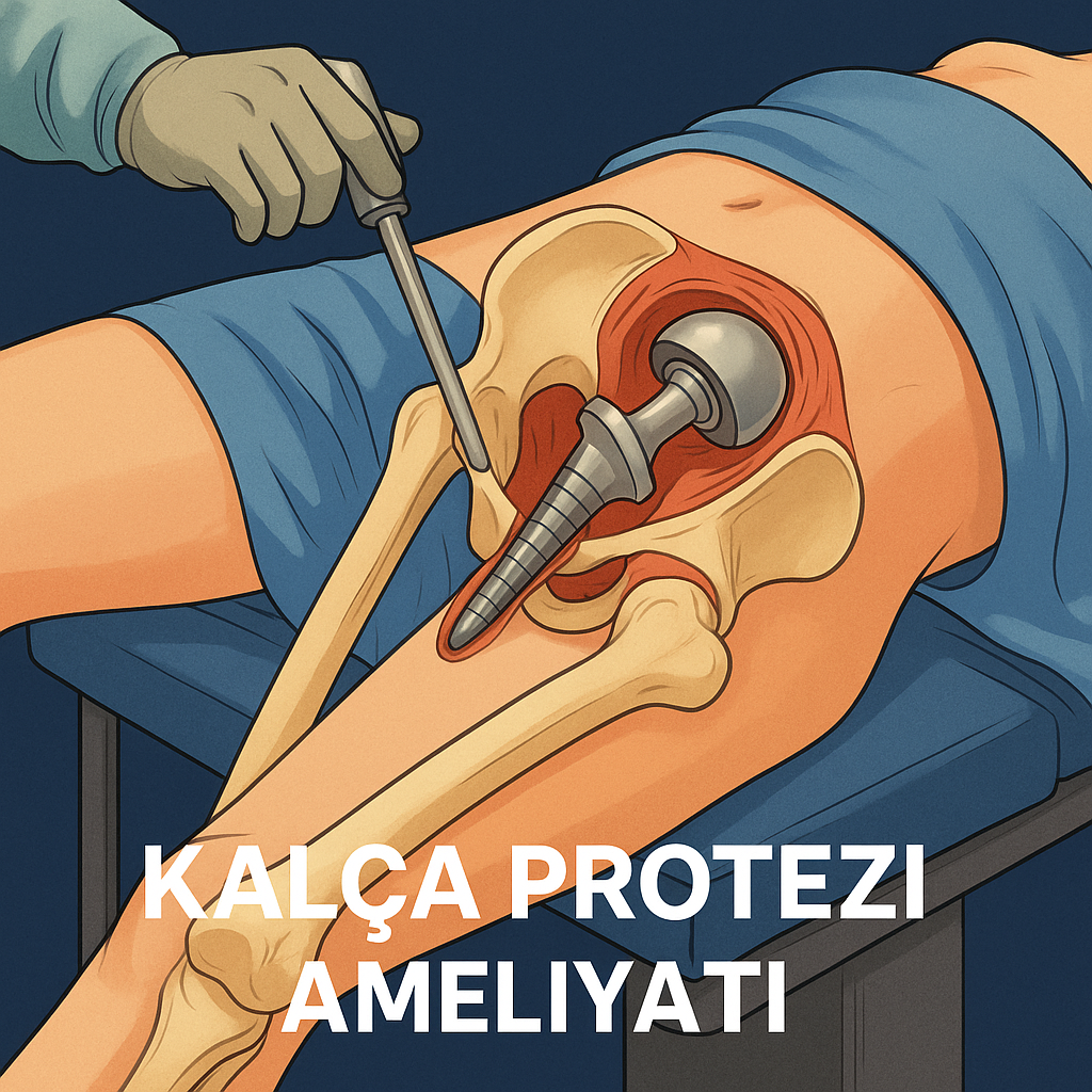 Kalça Protezi Ameliyatı görseli